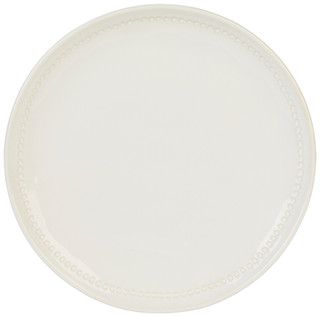 Thumbnail 1: TABLEAU Tableau Wrenly White Dinner Plate 