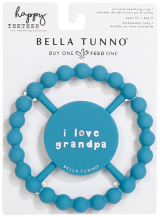 Thumbnail 1: Bella Tunno Bella Tunno I Love Grandpa Baby Teether 