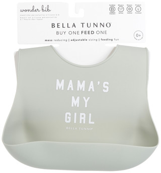 Thumbnail 1: Bella Tunno Bella Tunno Mama's My Girl Baby Bib 