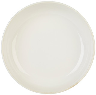 Thumbnail 2: TABLEAU Tableau Wrenly White Serving Bowl 