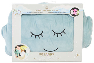 Thumbnail 2: AROUND THE CRIB Around The Crib Kokoons Sky Cloud Light & Sound Plush 