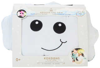 Thumbnail 1: AROUND THE CRIB Around The Crib Kokoons Sky Cloud Light & Sound Plush 