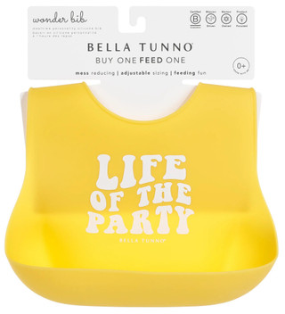 Thumbnail 1: Bella Tunno Bella Tunno Life of the Party Baby Bib 