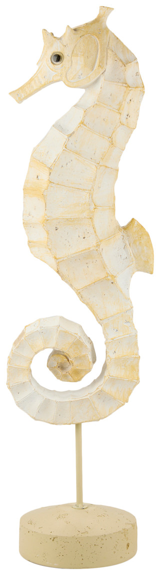 Thumbnail 2: Fancy That Fancy That 31 in Seahorse Figurine Home Decor 