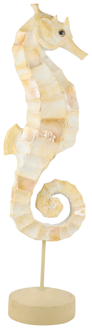 Thumbnail 1: Fancy That Fancy That 31 in Seahorse Figurine Home Decor 