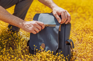 Thumbnail 9: Legacy Legacy Moreno 3-Bottle Wine & Cheese Picnic Tote Bag 
