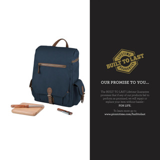 Thumbnail 10: Legacy Legacy Moreno 3-Bottle Wine & Cheese Picnic Tote Bag 