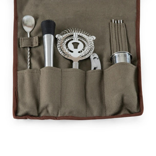 Thumbnail 6: Legacy Legacy 10 Pc. Bar Tool Roll Up Kit 