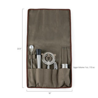 Thumbnail 10: Legacy Legacy 10 Pc. Bar Tool Roll Up Kit 
