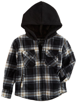 Thumbnail 1: Distortion Distortion Toddler Boys Polar Flannel Jacket 