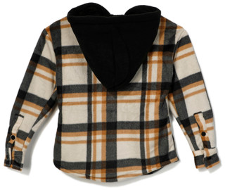 Thumbnail 2: Distortion Distortion Toddler Boys Flannel Jacket 