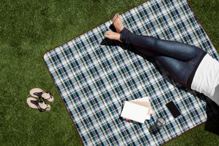 Thumbnail 10: Oniva Oniva Outdoor Picnic Blanket Tote 