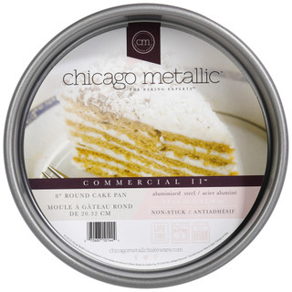 Thumbnail 2: CHICAGO METALLIC Chicago Metallic 8 In Round Cake Pan 