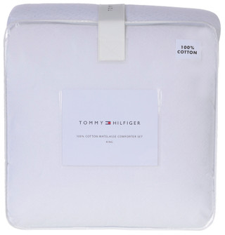 Thumbnail 3: Tommy Hilfiger Tommy Hilfiger Monogram Matelasse King Comforter Set 