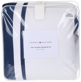 Thumbnail 3: Tommy Hilfiger Tommy Hilfiger Park Avenue Full/Queen Comforter Set 