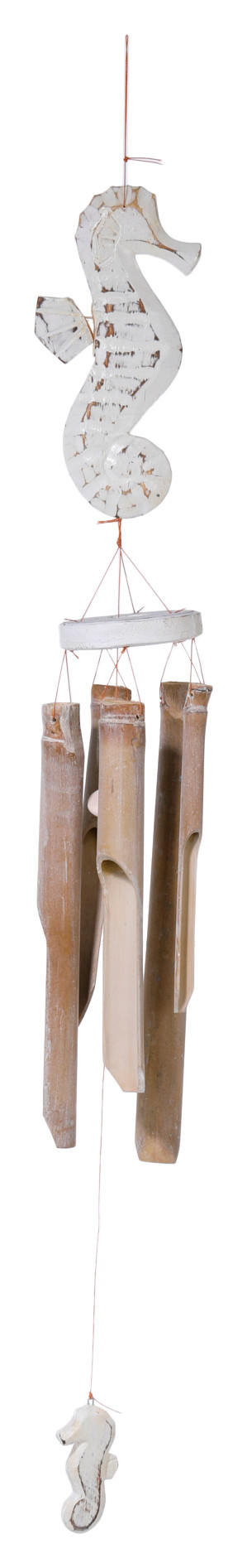 Thumbnail 1: Fancy That Fancy That 28 in Coastal Bamboo Windchimes 