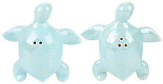 Thumbnail 1: Fancy That Fancy That Ceramic Sea Turtle Salt & Pepper Shakers 