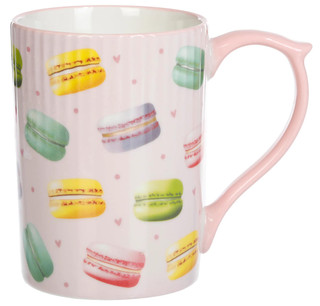 Thumbnail 1: 10 Strawberry Street 10 Strawberry Street Lylah Macaron Ceramic Mug 