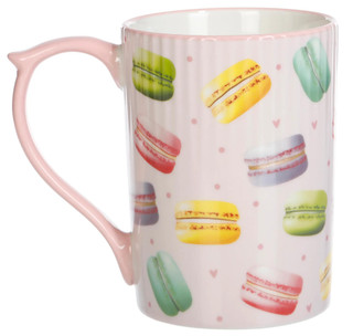 Thumbnail 2: 10 Strawberry Street 10 Strawberry Street Lylah Macaron Ceramic Mug 