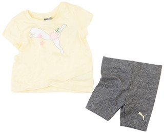 Thumbnail 3: Puma Puma Baby Girl 2-Piece Athletic Set 