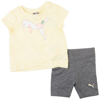Thumbnail 1: Puma Puma Baby Girl 2-Piece Athletic Set 