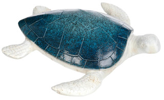 Thumbnail 1: Fancy That Fancy That 10 in Resin Sea Turtle Home Accent 