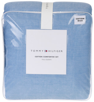 Thumbnail 3: Tommy Hilfiger Tommy Hilfiger Full/Queen Cotton Comforter Set 