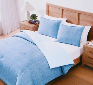 Thumbnail 1: Tommy Hilfiger Tommy Hilfiger Full/Queen Cotton Comforter Set 