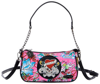Thumbnail 1: Ed Hardy Ed Hardy Baguette Bag 