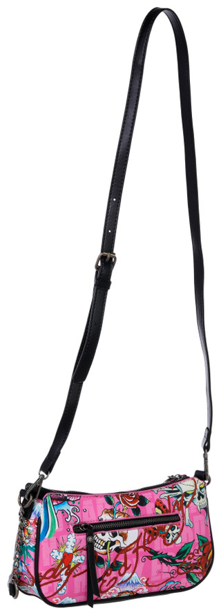Thumbnail 2: Ed Hardy Ed Hardy Baguette Bag 