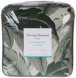 Thumbnail 3: Tommy Bahama Tommy Bahama 3 Pc Full/Queen Comforter Set 