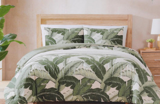Thumbnail 1: Tommy Bahama Tommy Bahama 3 Pc Full/Queen Comforter Set 
