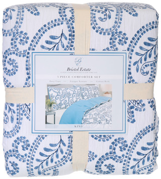 Thumbnail 2: YUNUS Yunus 3 Pc Bristol Estate Comforter Set 
