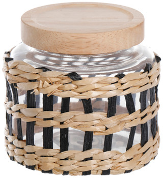 Thumbnail 2: 10 Strawberry Street 10 Strawberry Street 19 Oz Glass Canister with Wood Lid 