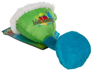 Thumbnail 2: MARGARITAVILLE Margaritaville 9 in Plush Margarita Dog Toy 