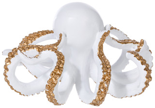 Thumbnail 2: Fancy That Fancy That 9 in Resin Rustic Octopus Figurine 