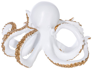 Thumbnail 1: Fancy That Fancy That 9 in Resin Rustic Octopus Figurine 