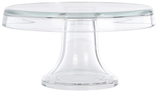 Thumbnail 2: 10 Strawberry Street 10 Strawberry Street Glass Cake Stand 