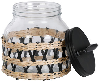 Thumbnail 2: 10 Strawberry Street 10 Strawberry Street 70 oz Collin Glass Canister 