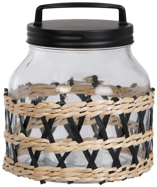 Thumbnail 1: 10 Strawberry Street 10 Strawberry Street 70 oz Collin Glass Canister 