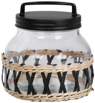 Thumbnail 1: 10 Strawberry Street 10 Strawberry Street 52 oz Collin Glass Canister 