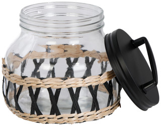 Thumbnail 2: 10 Strawberry Street 10 Strawberry Street 52 oz Collin Glass Canister 