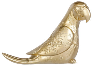 Thumbnail 1: Fancy That Fancy That 11 in Resin Mandala Parrot Figurine 