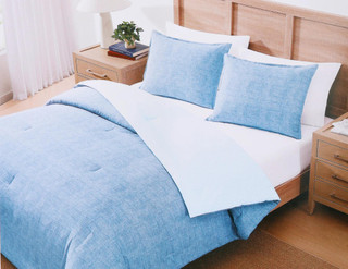Thumbnail 1: Tommy Hilfiger Tommy Hilfiger Cotton Textured Comforter Set 