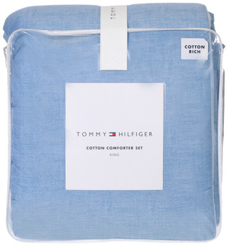 Thumbnail 3: Tommy Hilfiger Tommy Hilfiger Cotton Textured Comforter Set 