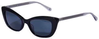 Thumbnail 1: KATE SPADE Kate Spade Womens Black Cateye Style Sunglasses 
