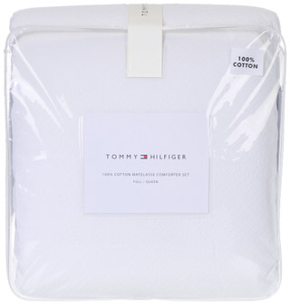 Thumbnail 3: Tommy Hilfiger Tommy Hilfiger Monogram Matelasse Full/Queen Comforter Set 