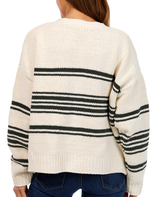 Thumbnail 3: SUPPLIES BY UNIONBAY Supplies by UNIONBAY Womens Chenille Striped Cardigan 