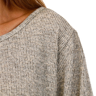 Thumbnail 2: MAX STUDIO Max Studio Womens Long Sleeve Ribbed Dolman Sweater 