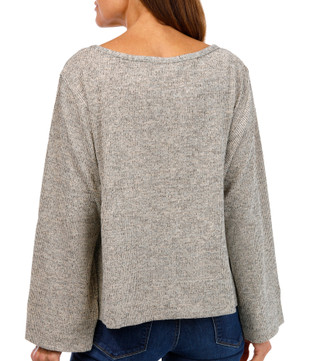 Thumbnail 3: MAX STUDIO Max Studio Womens Long Sleeve Ribbed Dolman Sweater 